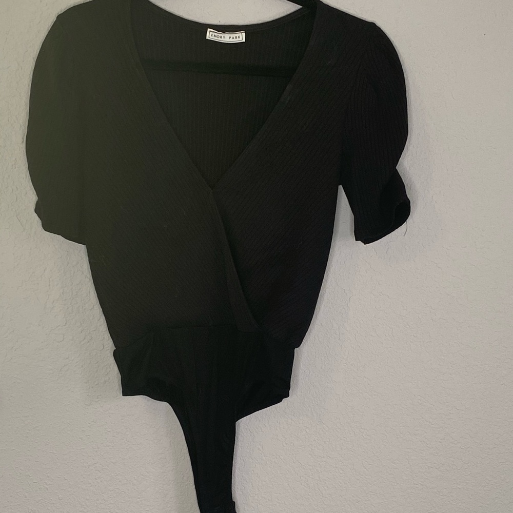 Black bodysuit